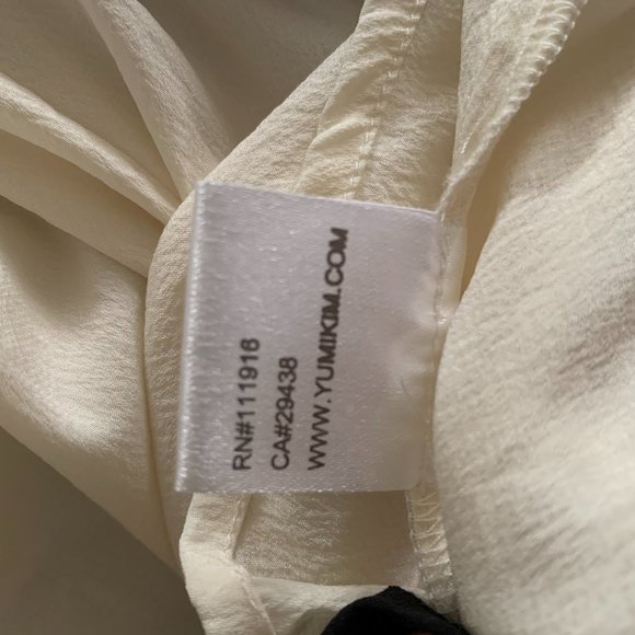 Yumi Kim Silk Blouse - Picture 3 of 4